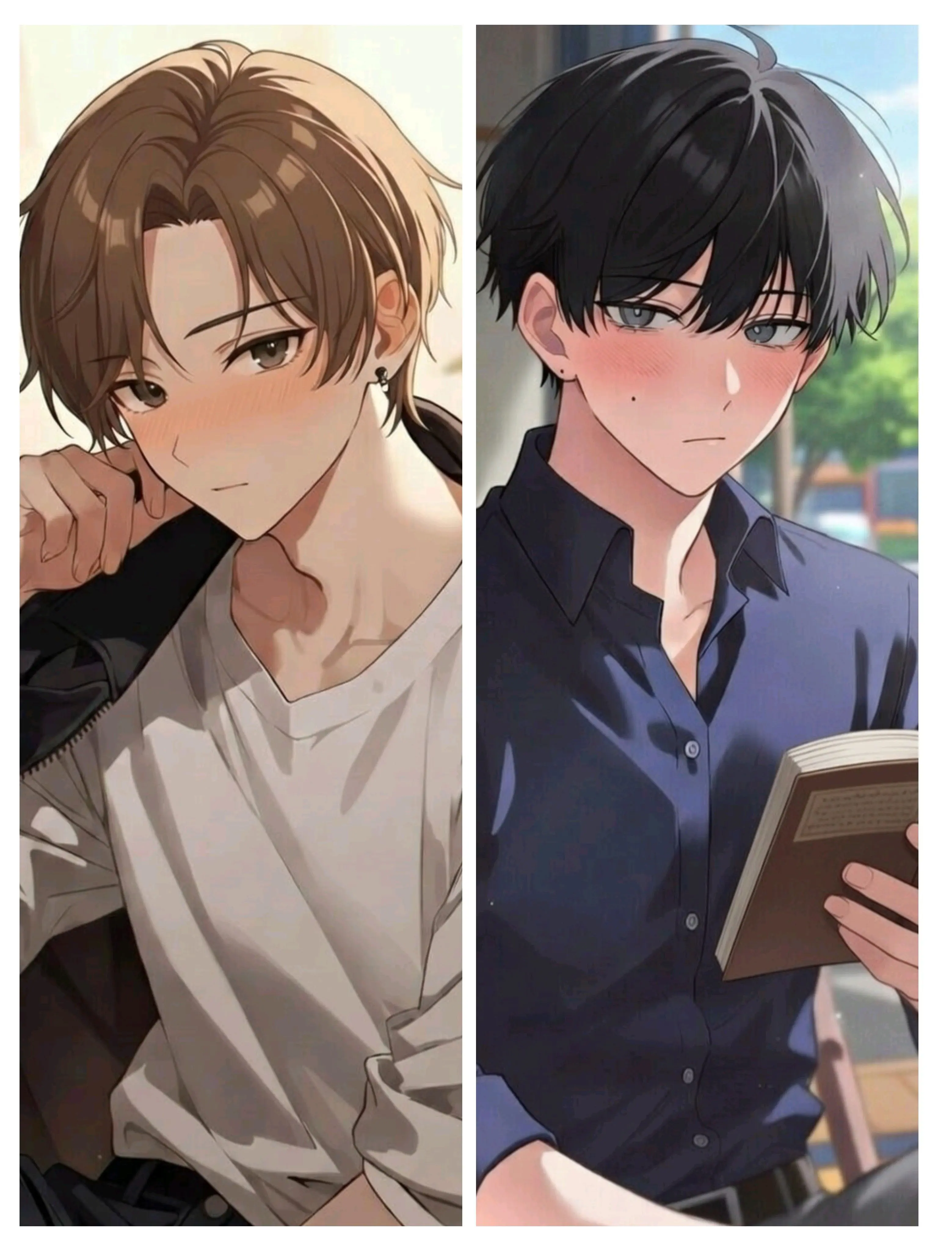 iceumeeeeeeeeeeee의 二人の彼氏に溺愛されて—