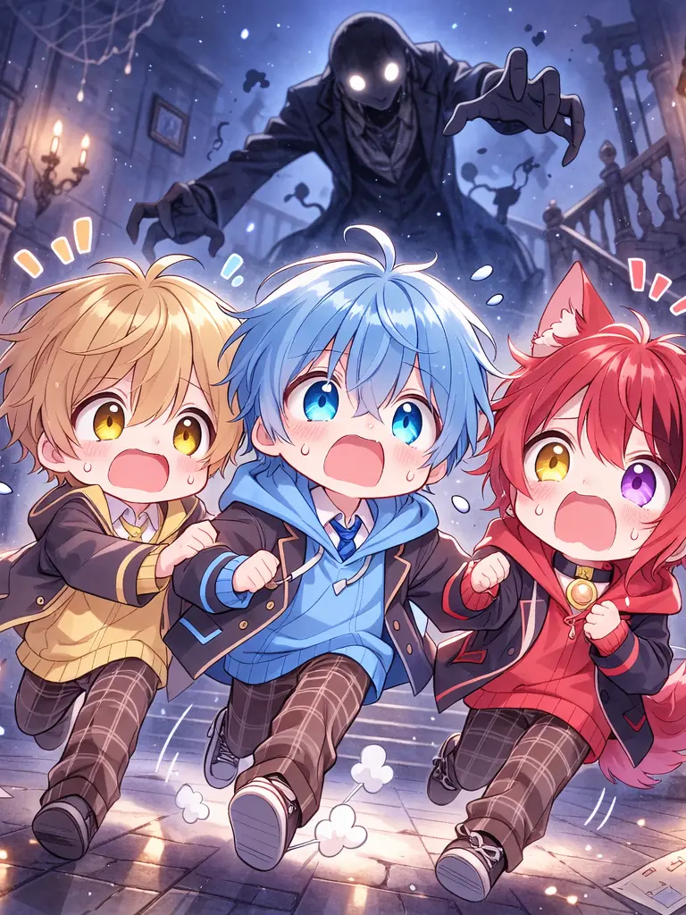 FierySkate6989의 怪物ホテルからの脱出方法。