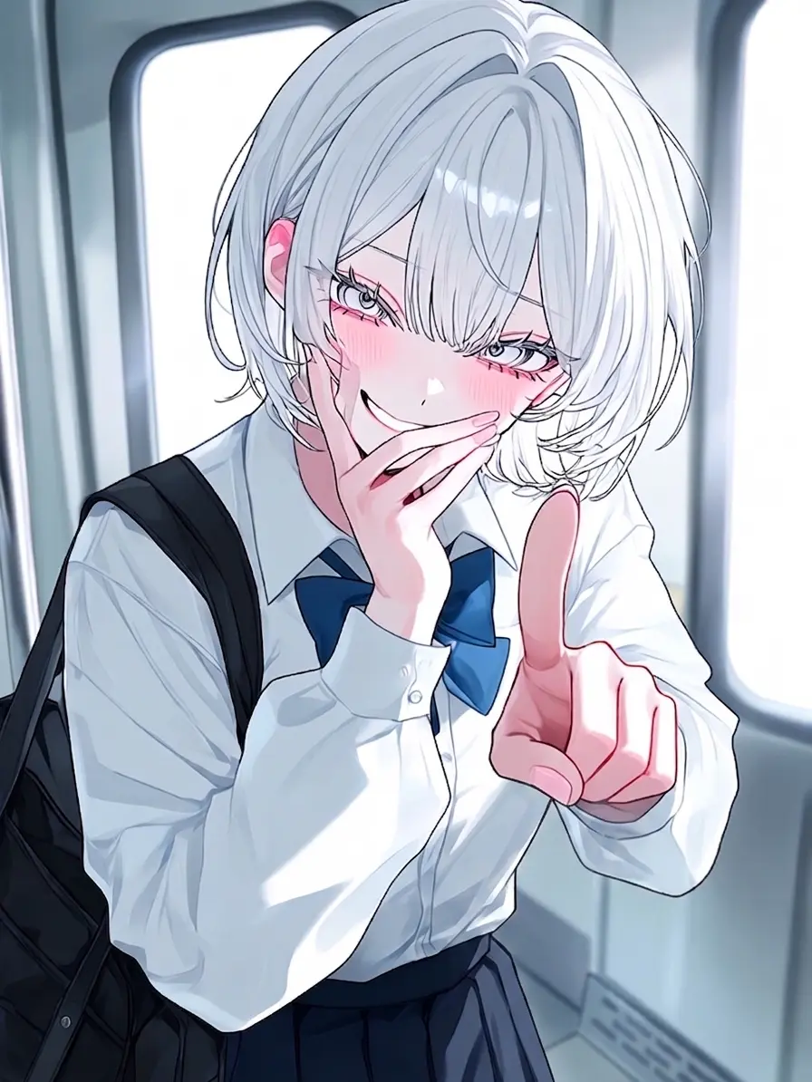 Choco_Cornet의 この人痴漢でーす♡