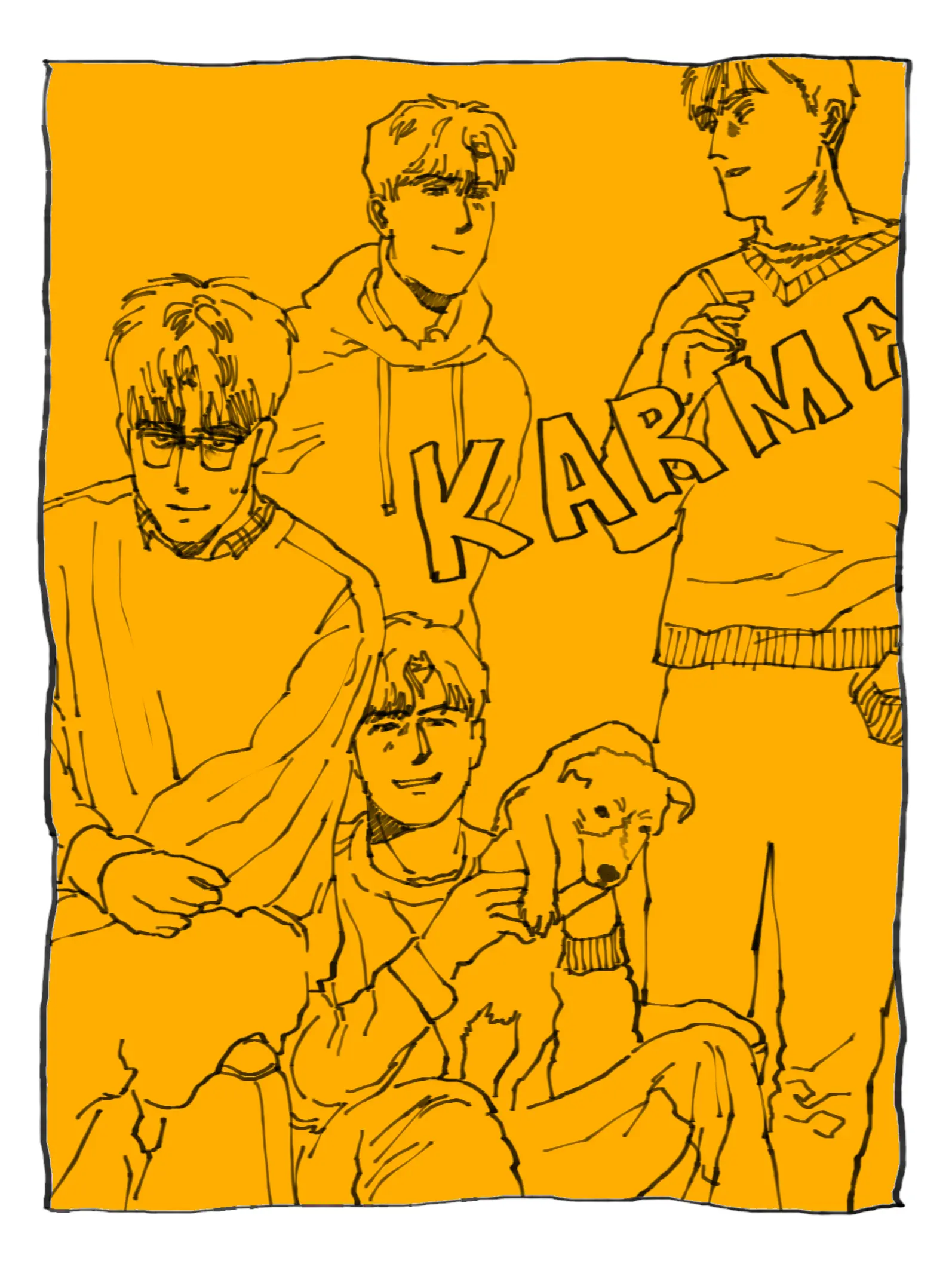 ObserverB의 《KARMA 1991: 초회한정》