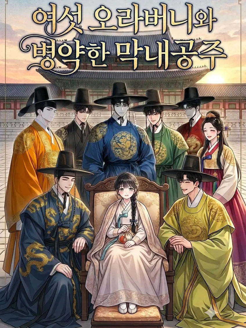 QuickTax1607의 여섯 오라버니와 병약한 막내공주
