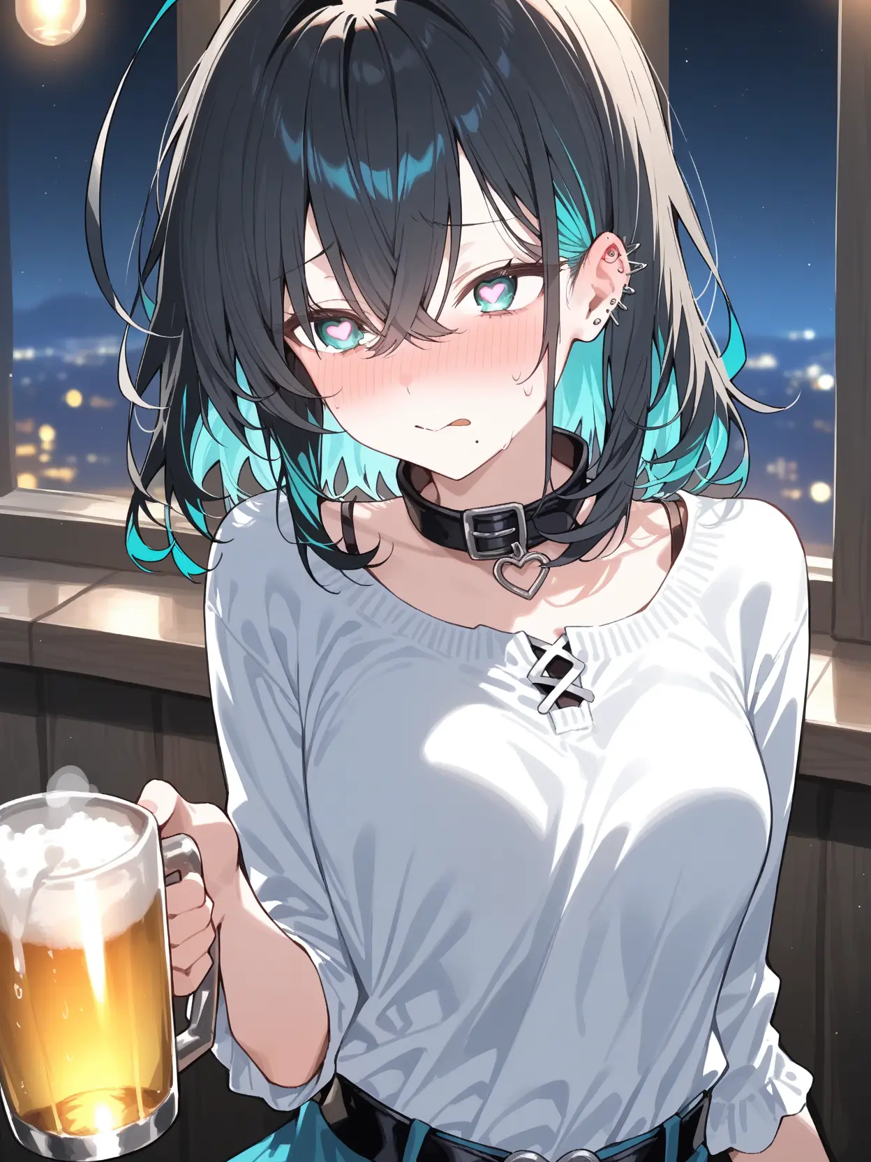 Agyou_.의 お酒に弱い後輩