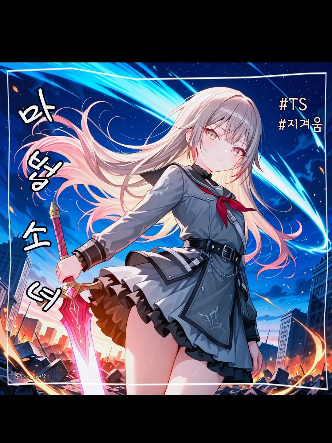 Lee_07812의 마법소녀 TS