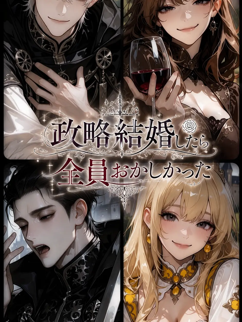 LongBasil2416의 政略結婚したら全員おかしかったわ