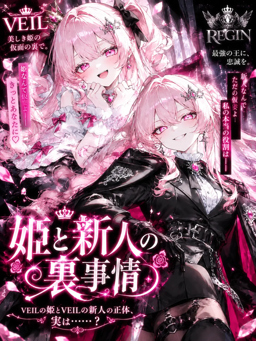 Leun214의 姫と新人の裏事情
