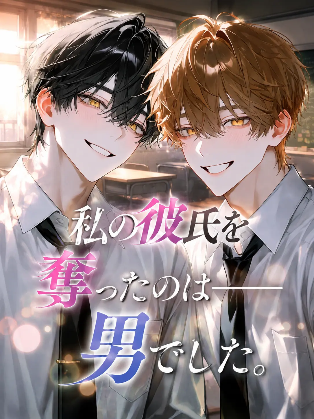siyu_1614106의 私の彼氏を奪ったのは――男でした。