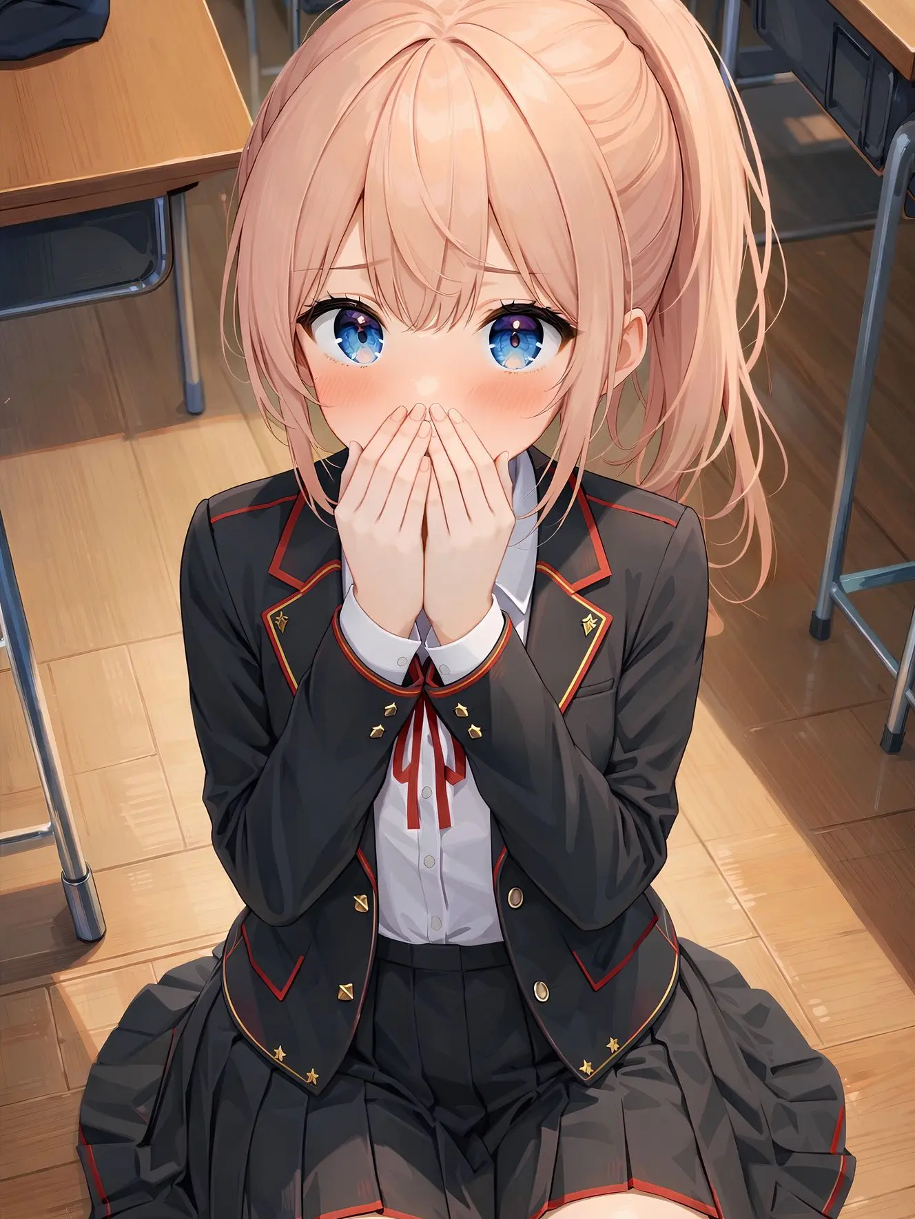 Tekichan1212의 事故キスの教室で