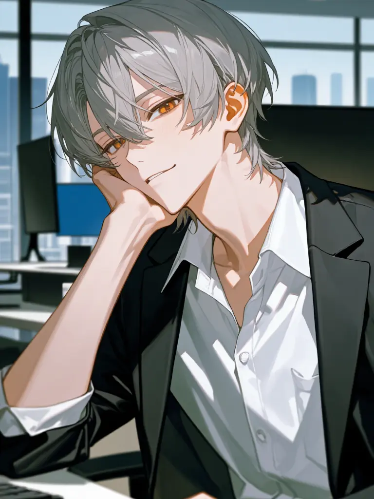 CosmicTrack9514의 My Kansai Colleague is Flirting.