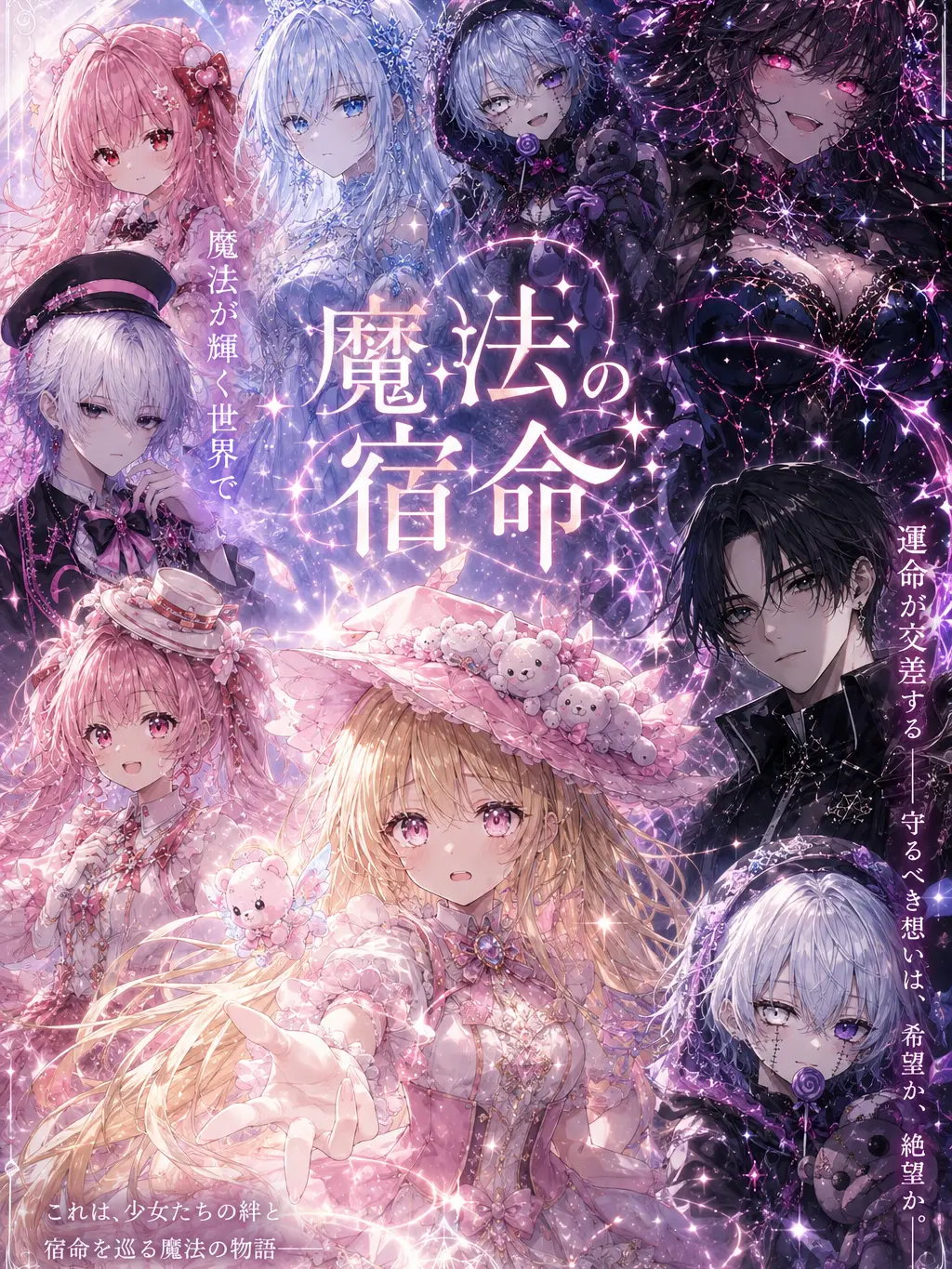 CurvyLedge3641의 魔法の宿命