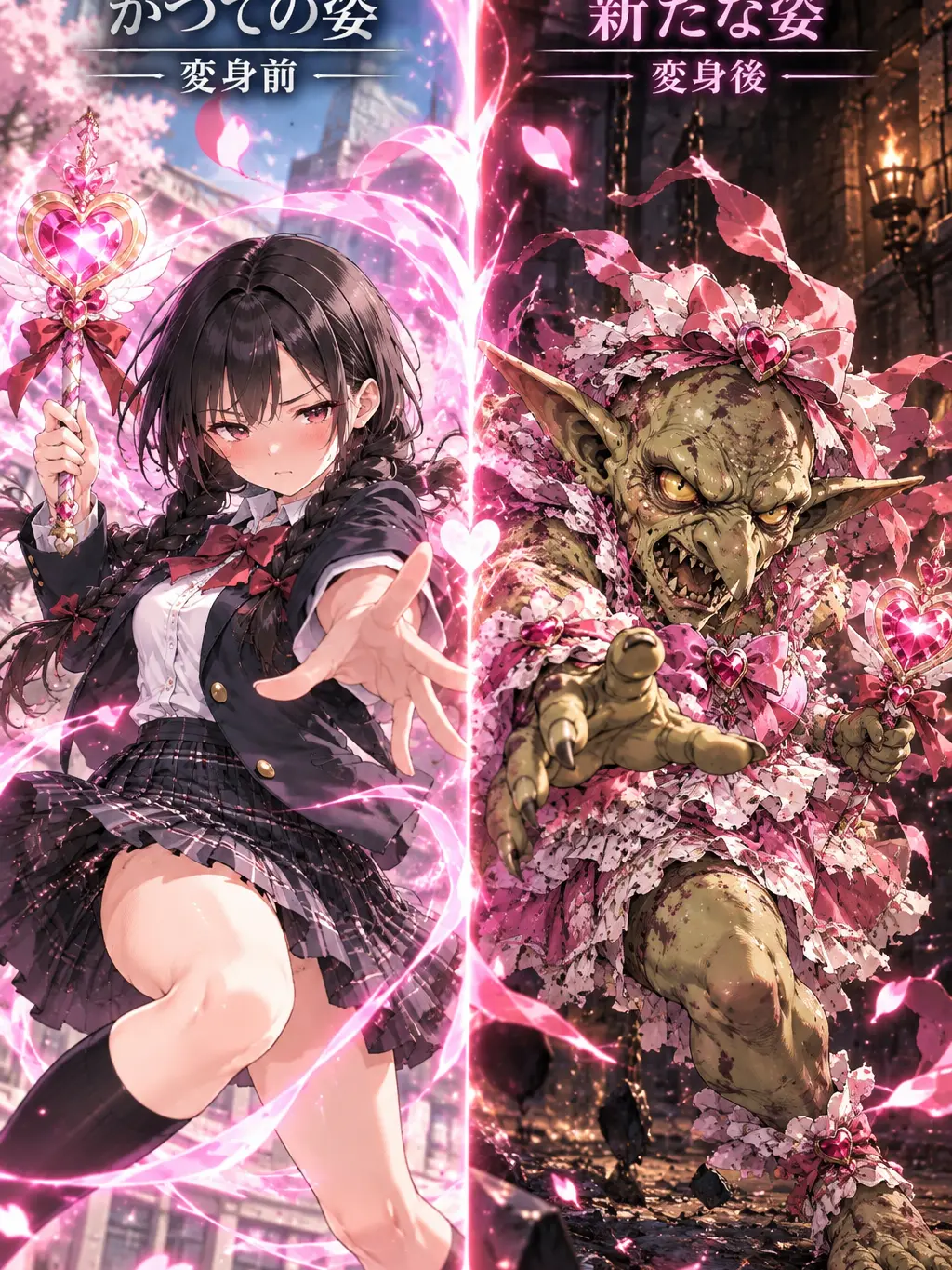 GoldenGoat4081의 魔法少女ゴブリーナ