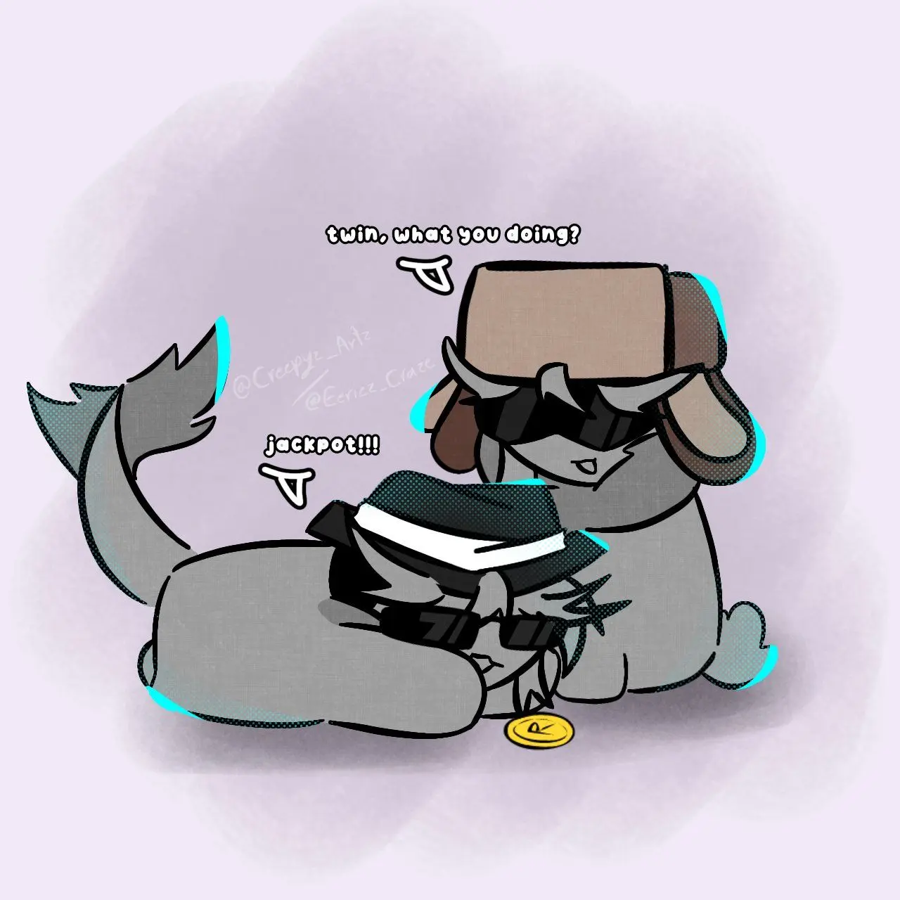 Cross.road002의 双子に翻弄されるボス