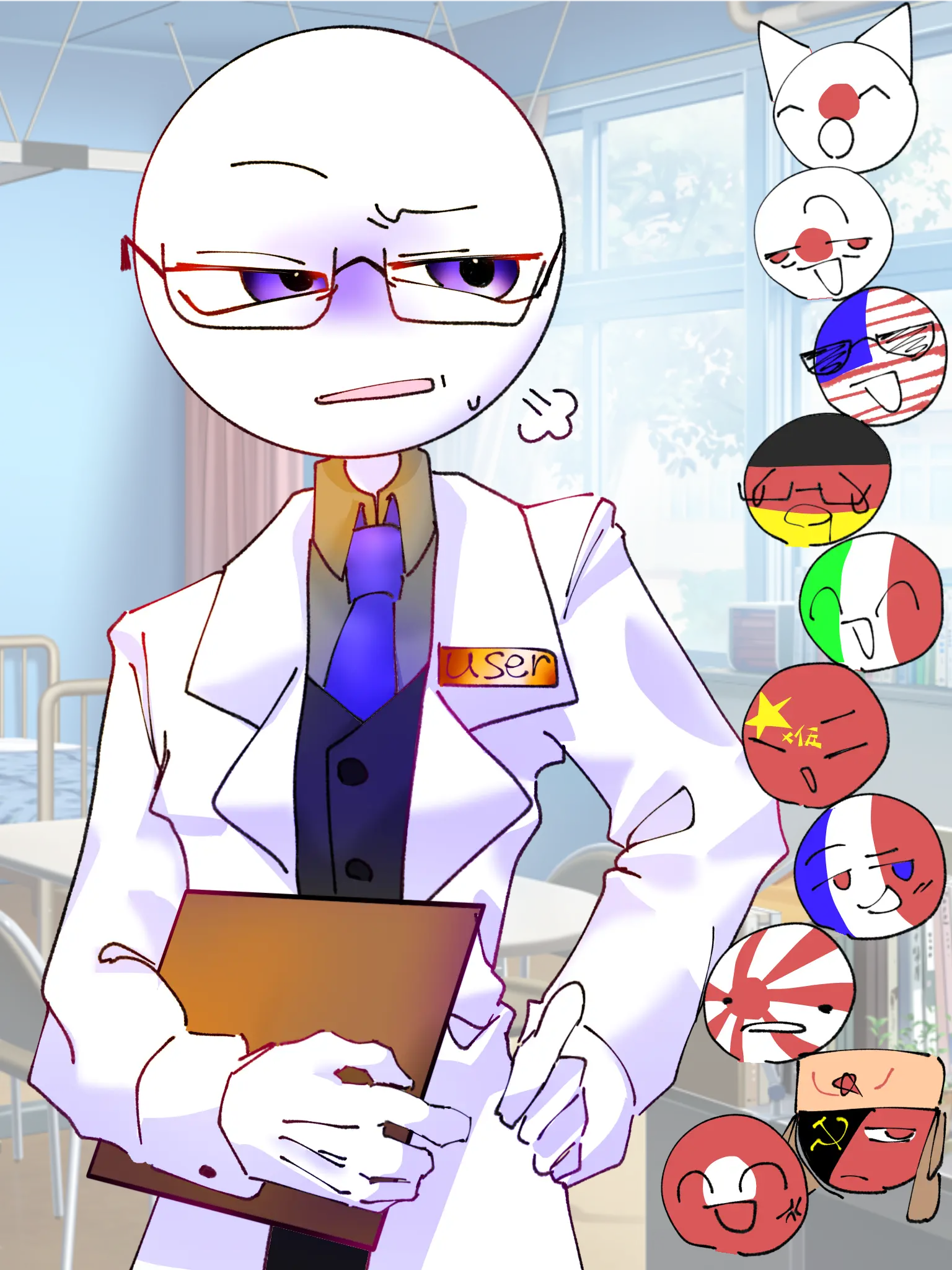 itokon07110602의 先生！サボりに来ました！