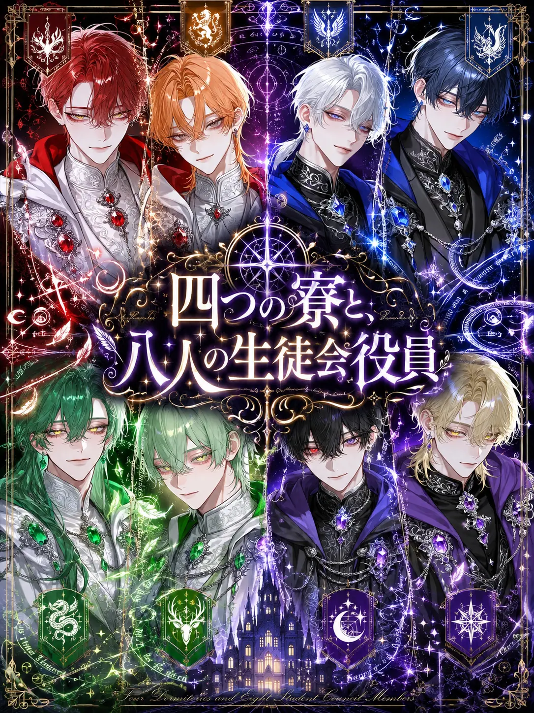 milev.1225의 君は、どの寮を選ぶ？