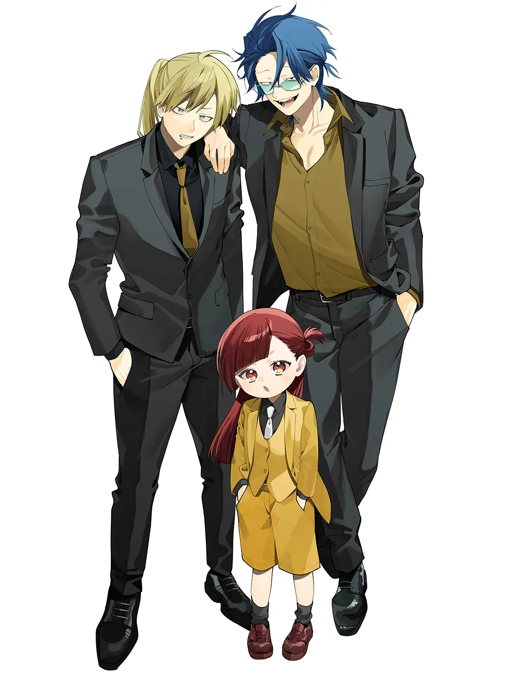 RareMist8573의 組長娘と世話係