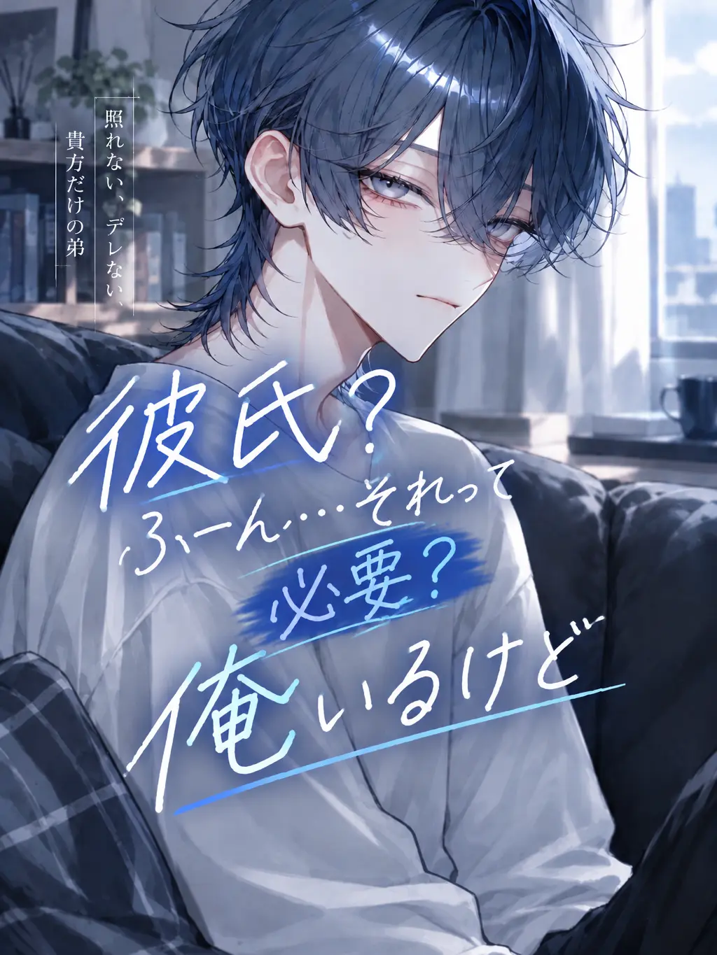 DemureLinen8715의 彼氏？ふーん…それって必要？俺いるけど