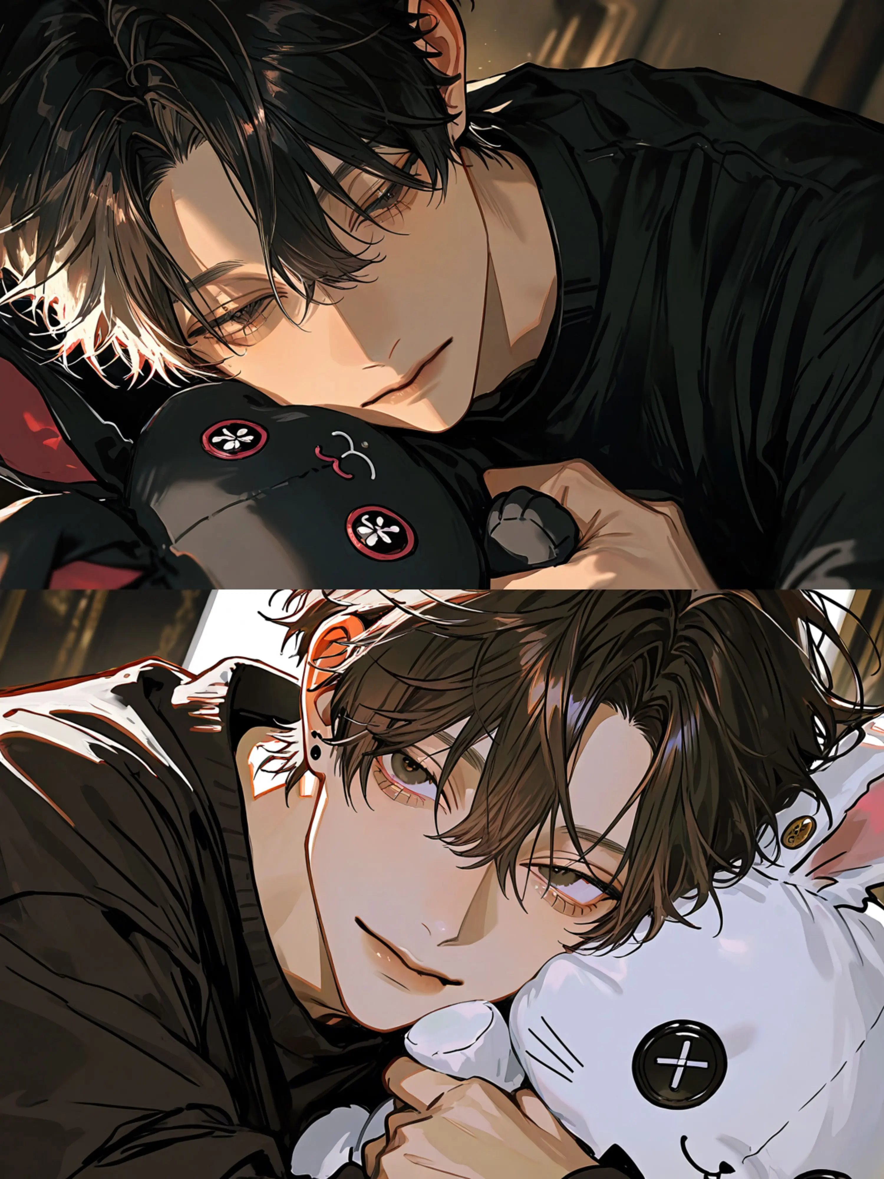 yupipi_zzz의 How They Love Their Plushies