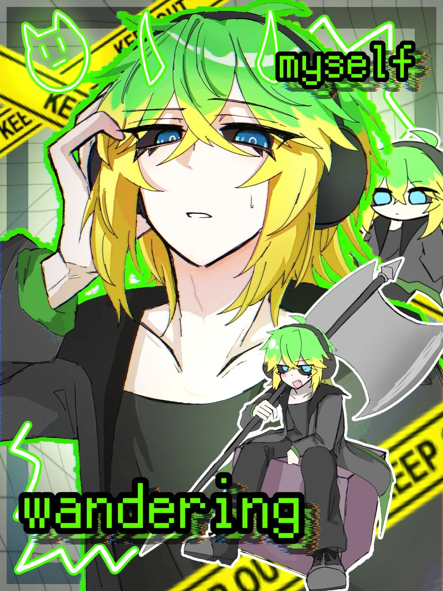 Ennsannnn의 The Free-Spirited Boy