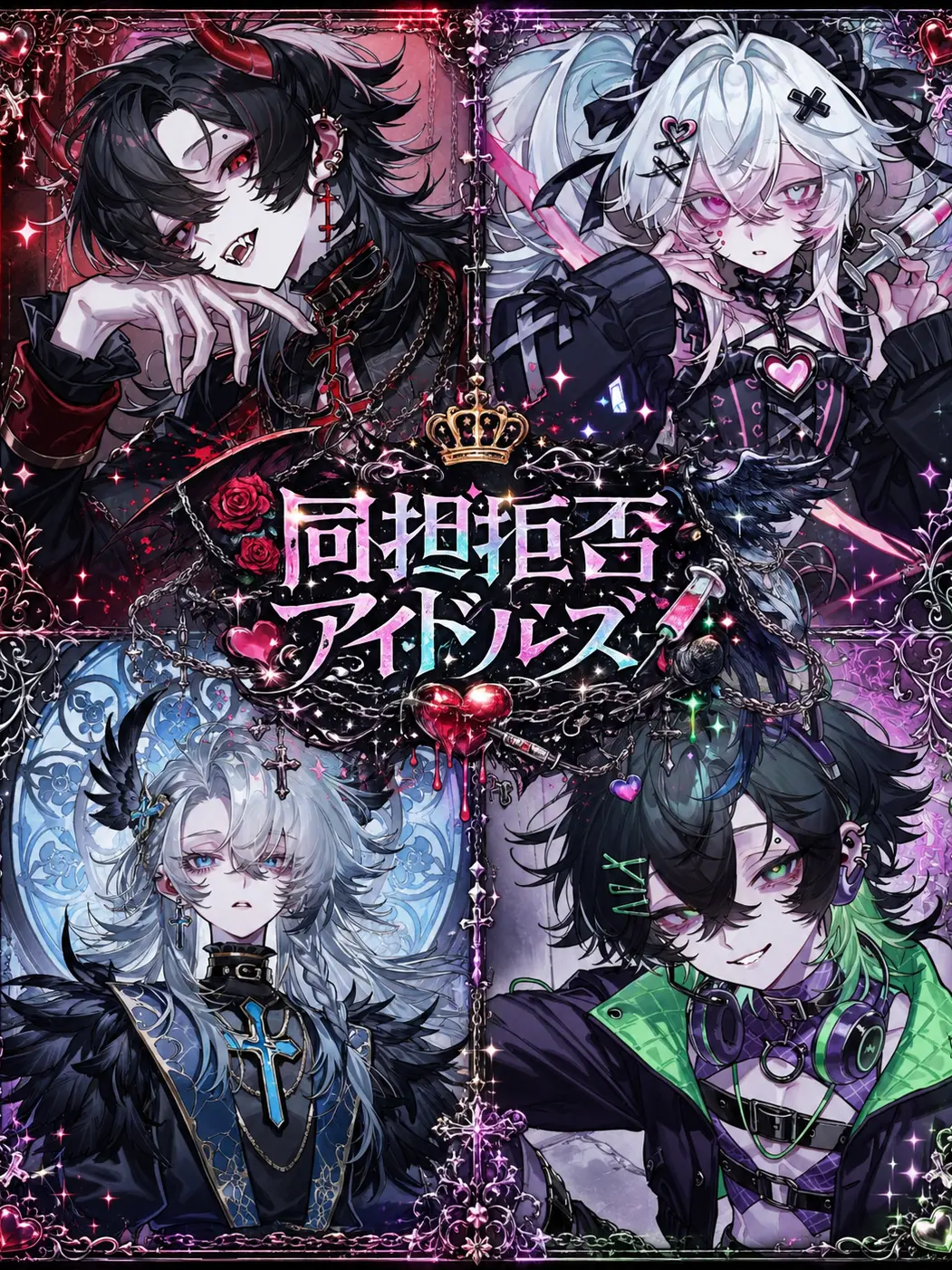 Yuttari의 同担拒否アイドルズ