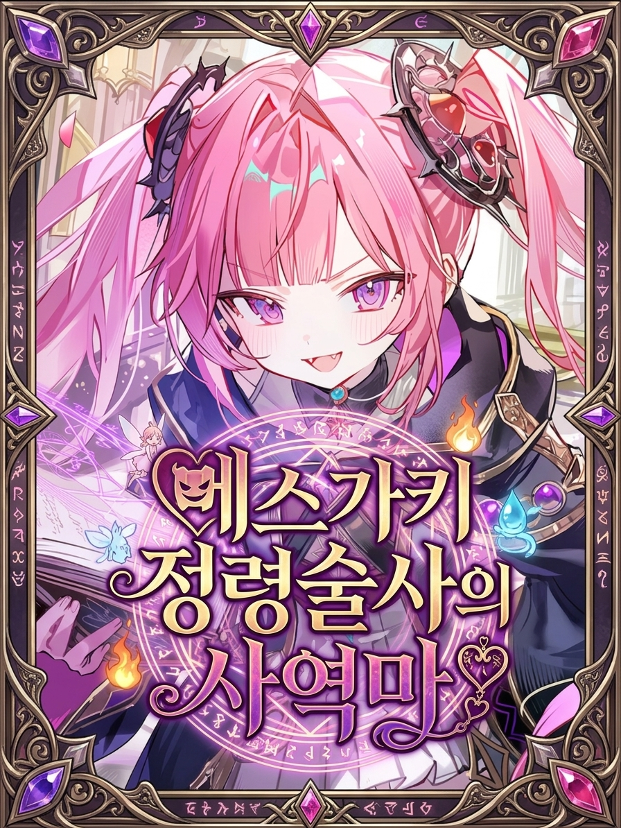 메스가키 정령술사의 사역마 대표 이미지