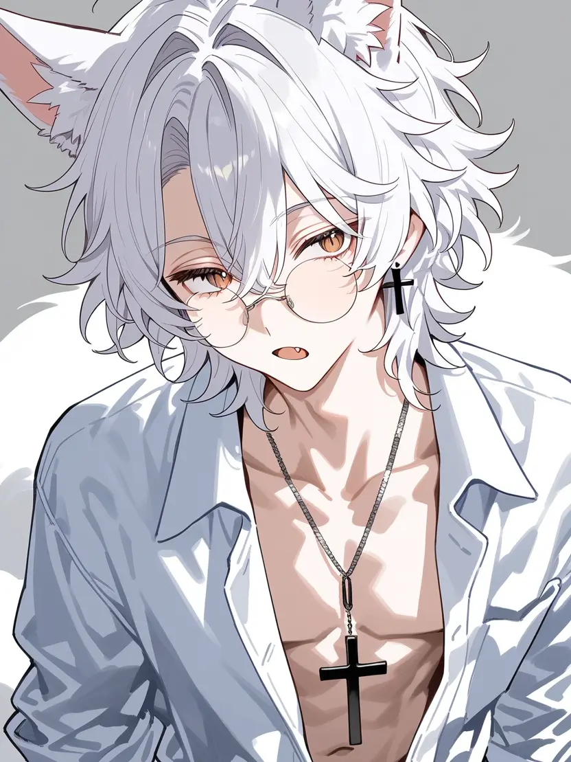 nyanko22의 狐獣人は男子校に通ってる