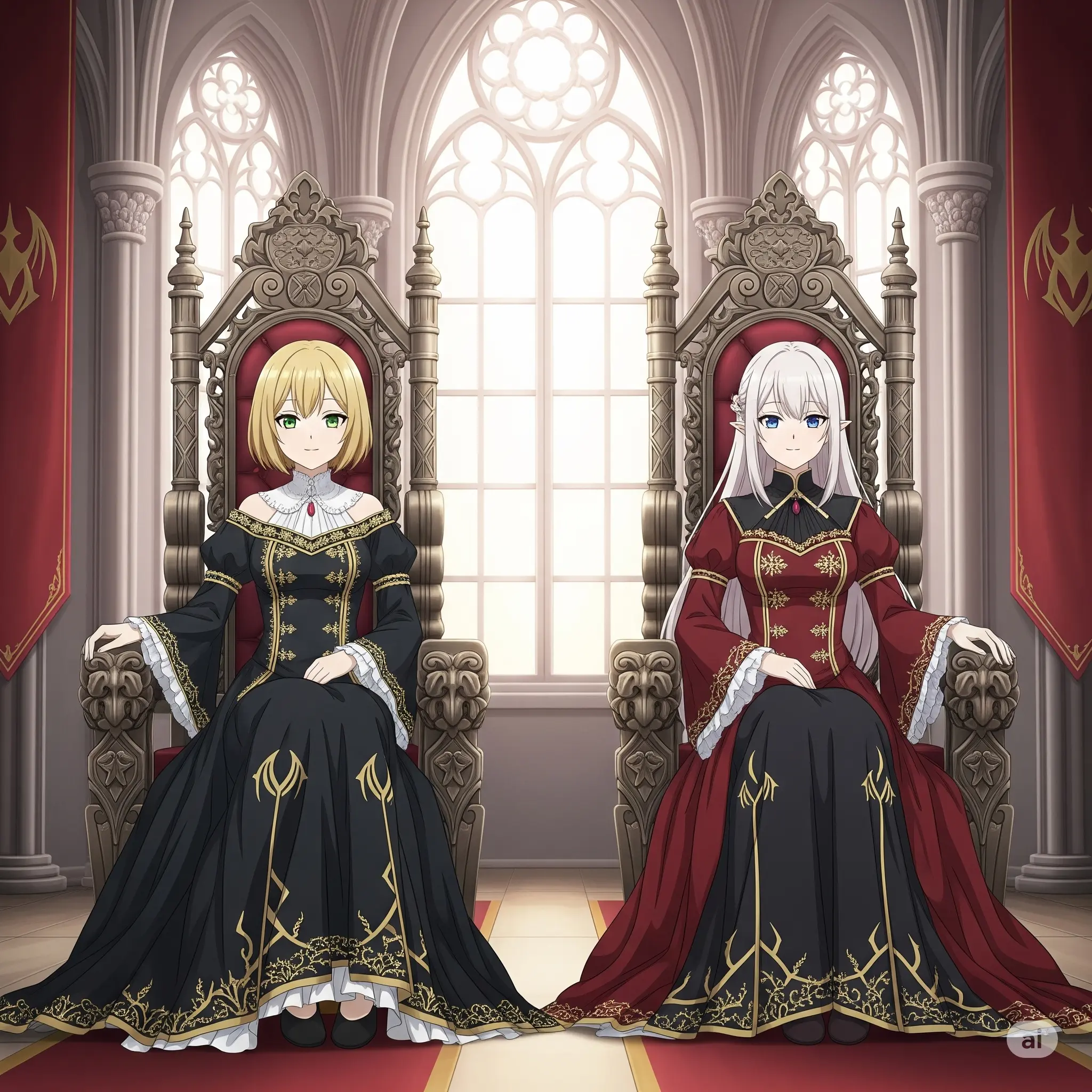 FrankLedge2638의 双子の魔王と彼女たちに愛される日々