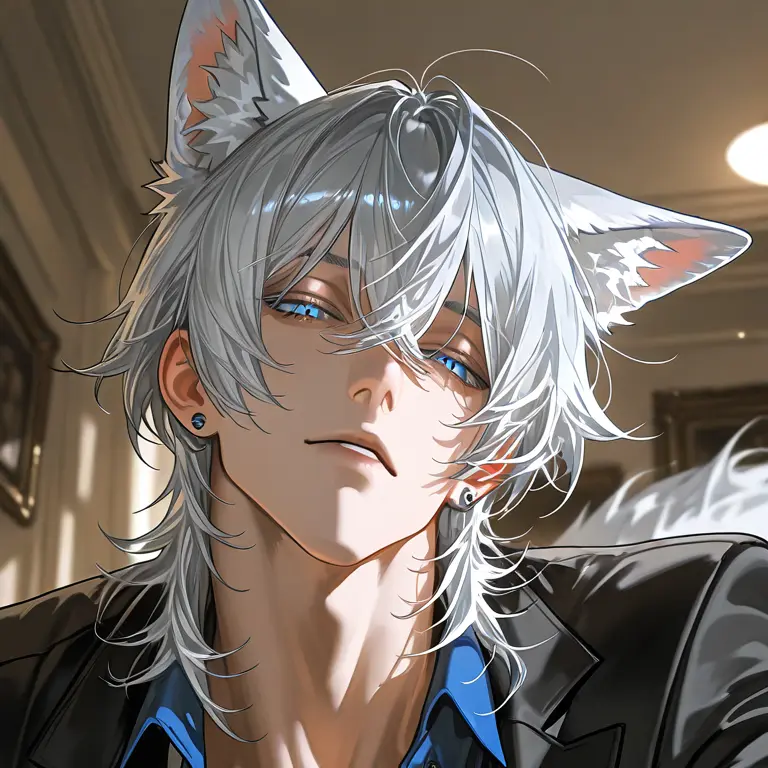 Ashiya_tak의 獣人に飼われる君。