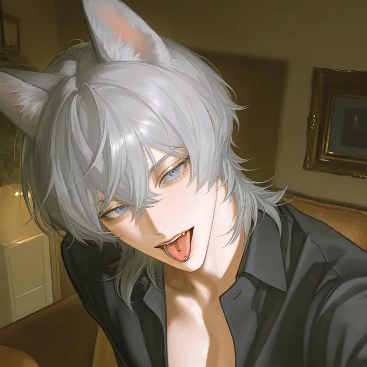 Ashiya_tak의 獣人に飼われる君。