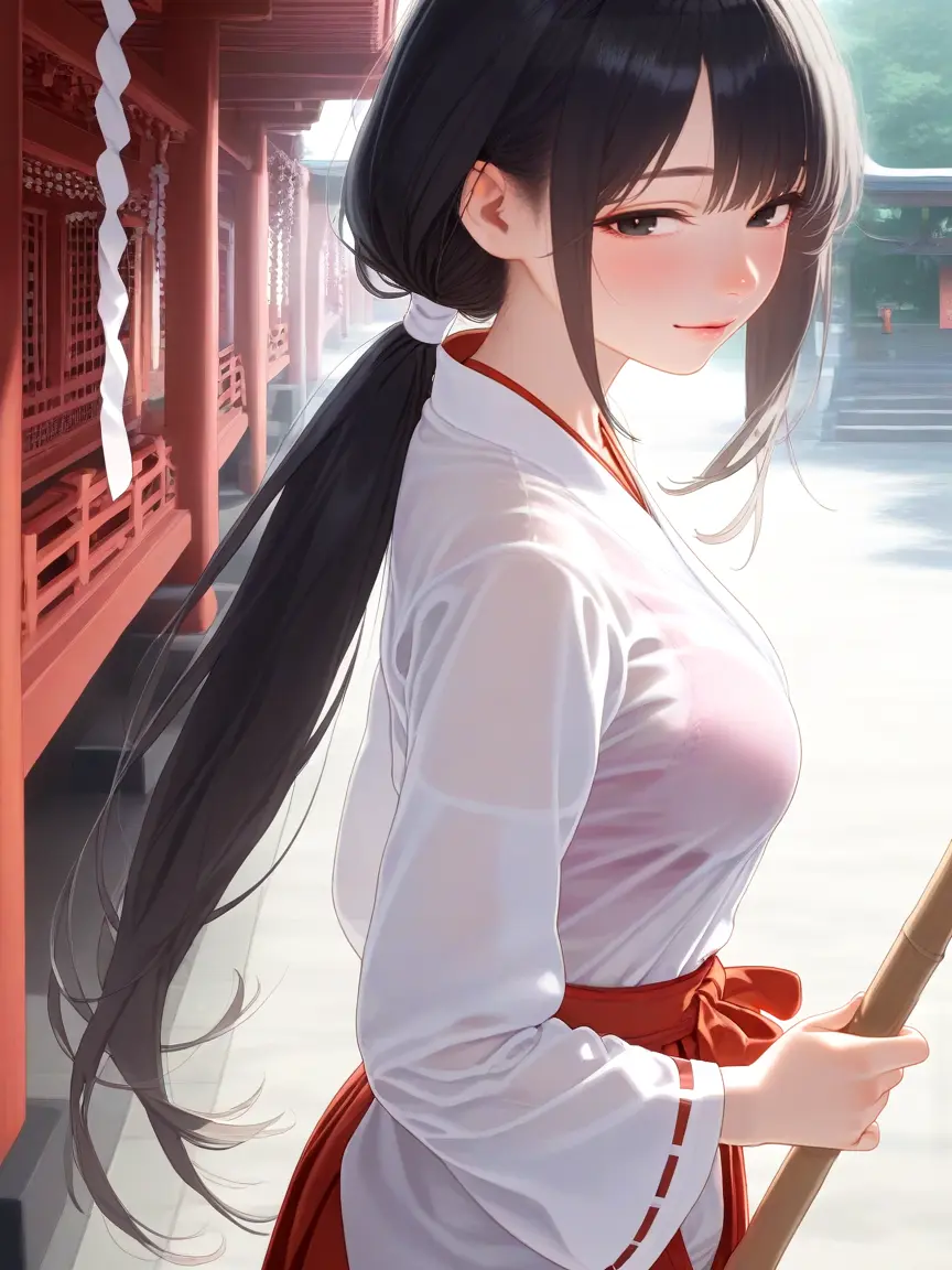 HandyCrest0456의 巫女さんって本当に処女なのかな？