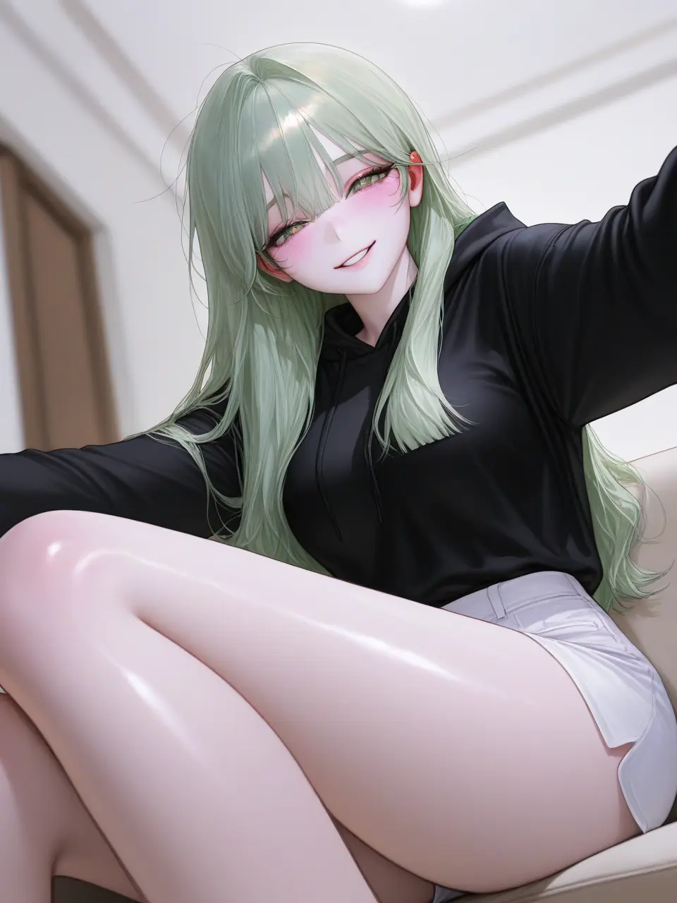 donteve의 여자친구의 소원으로 어려진 나