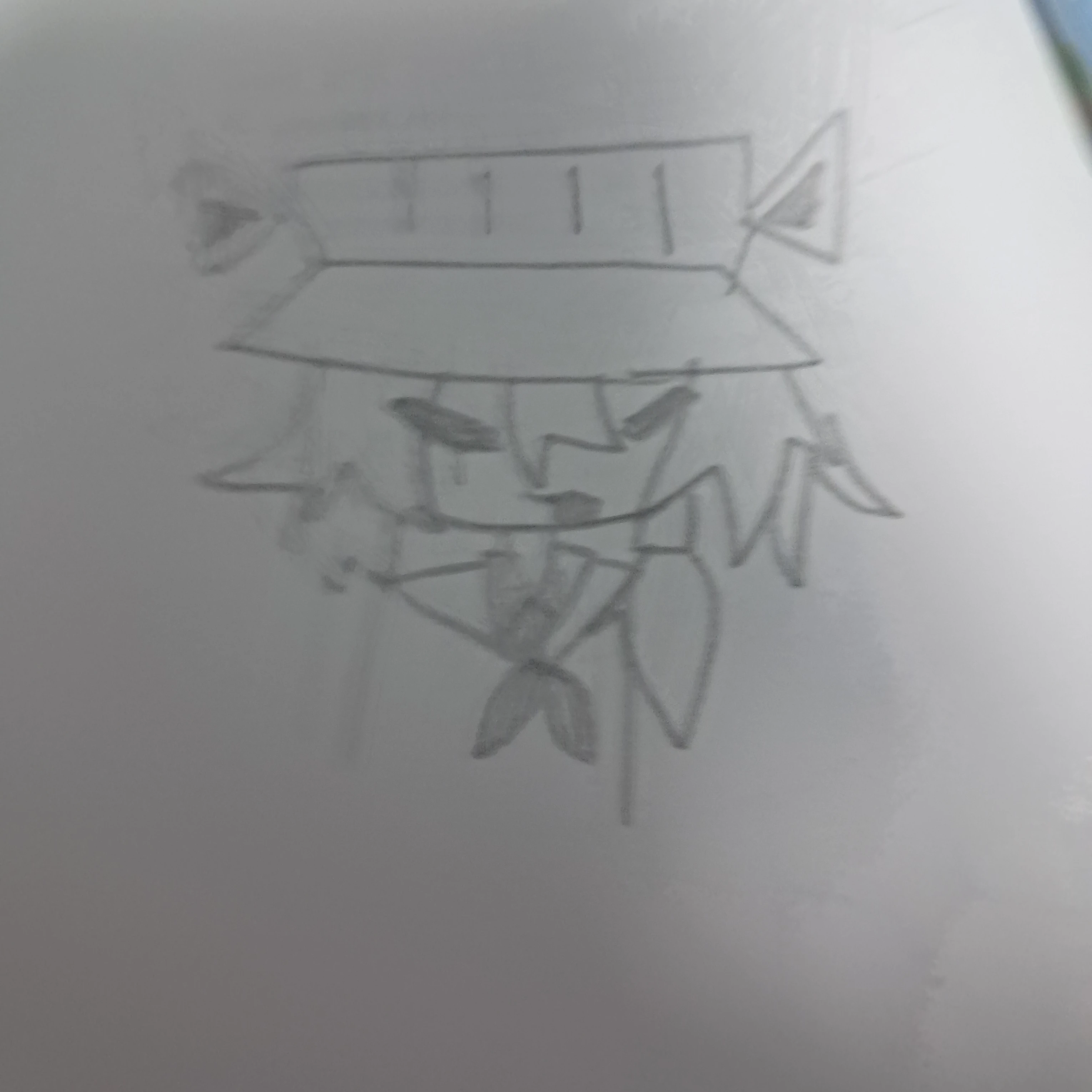 졸려서 학교지각한1x1x1