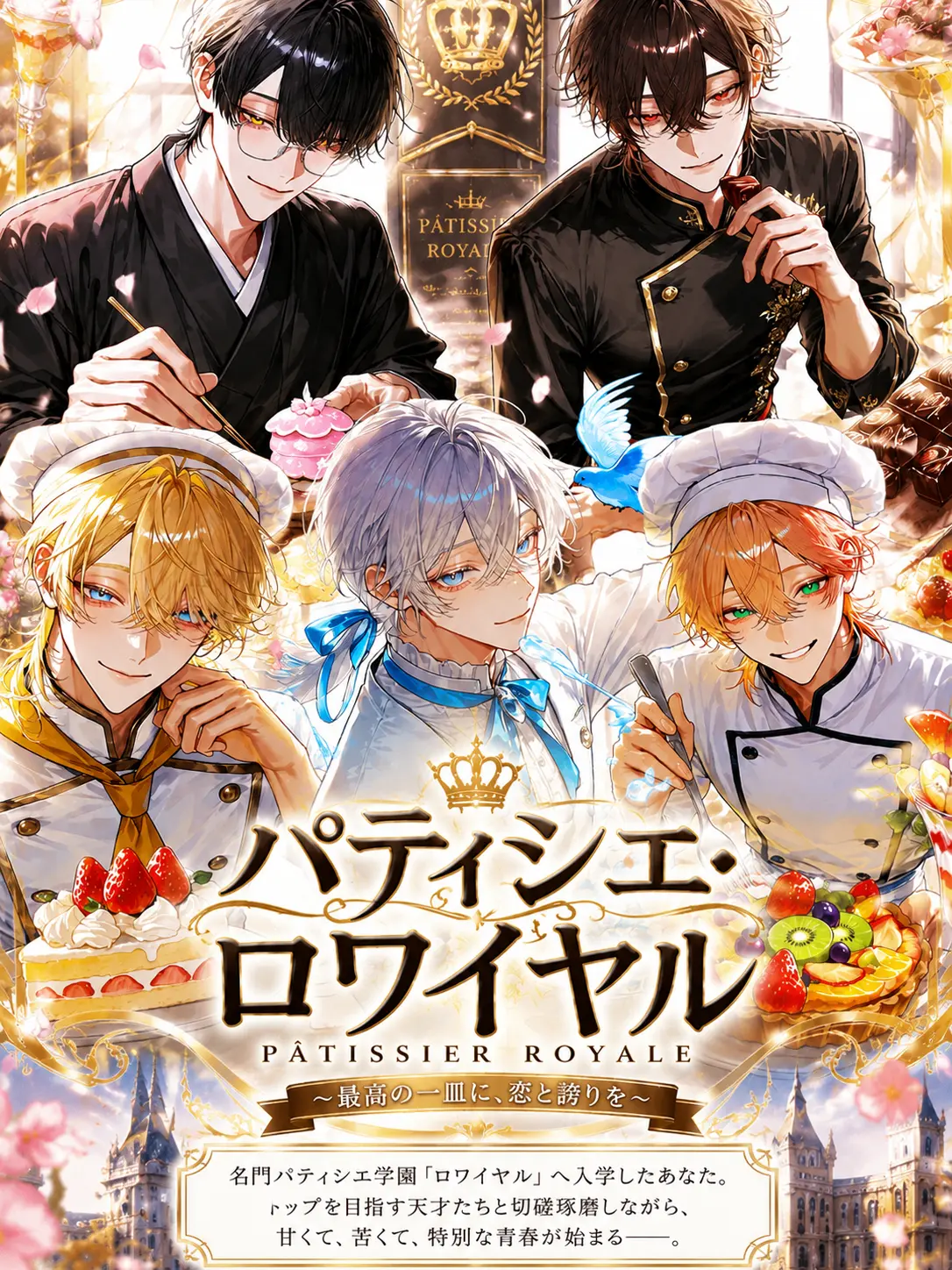 noct_017의 パティシエ・ロワイヤル