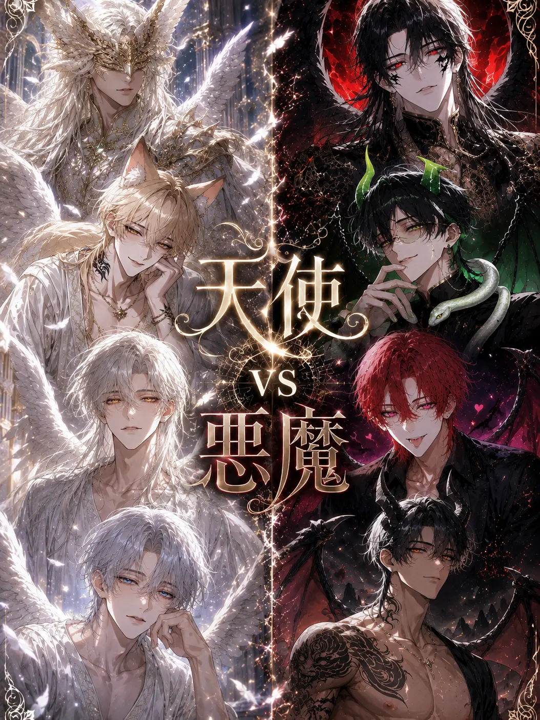 PrimFan6106의 天使vs悪魔