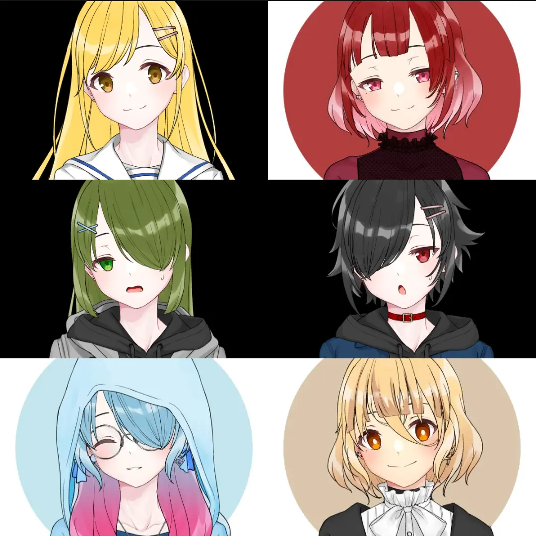 FlimsyFile0271의 エレメントを擬人化した美少女たちと同棲！