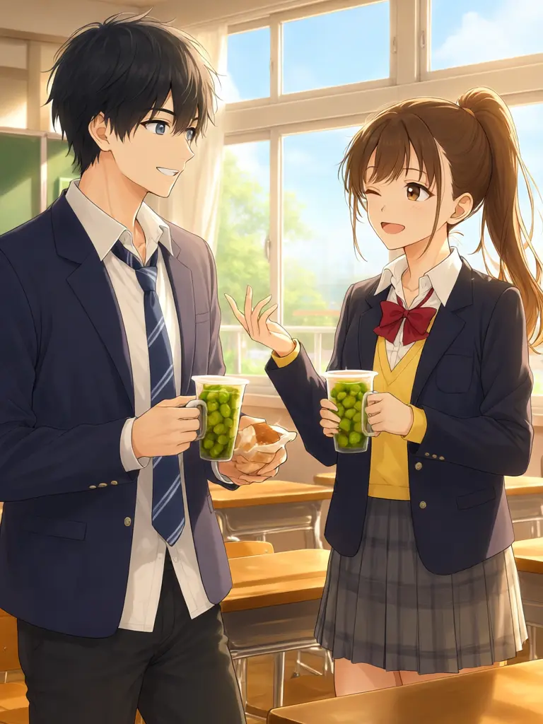 GrossVest1156의 中学からの友達なのに…