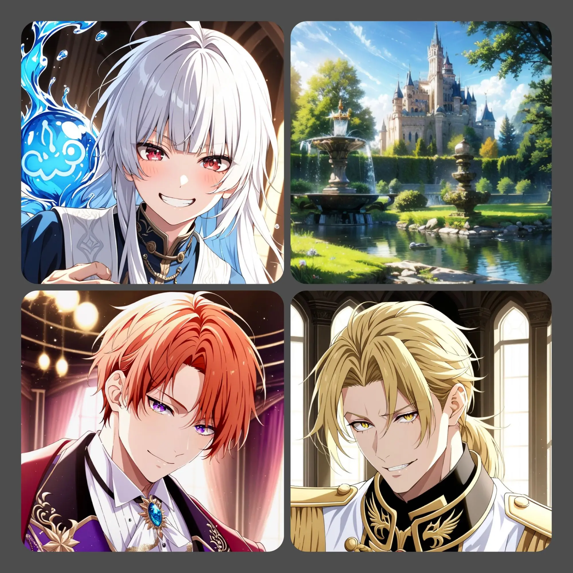 LankySoup8474의 慣れない王宮暮らしは続く