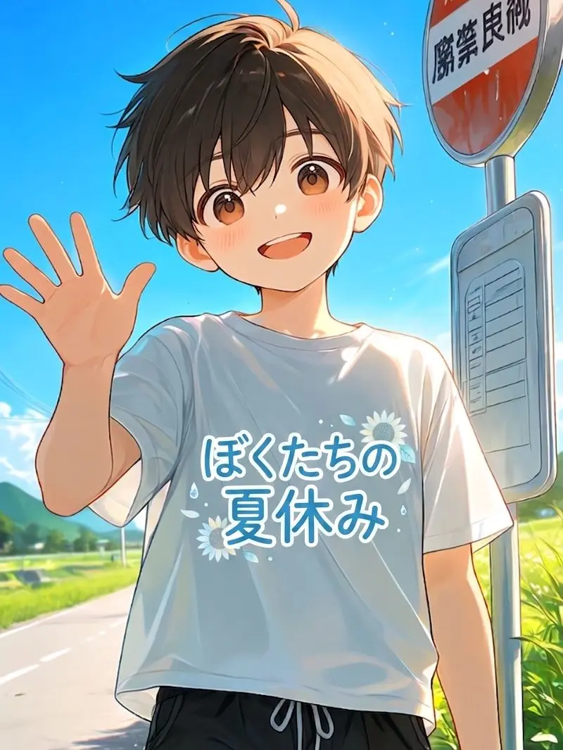 HurtHoops2022의 【BL】ぼくたちの夏休み
