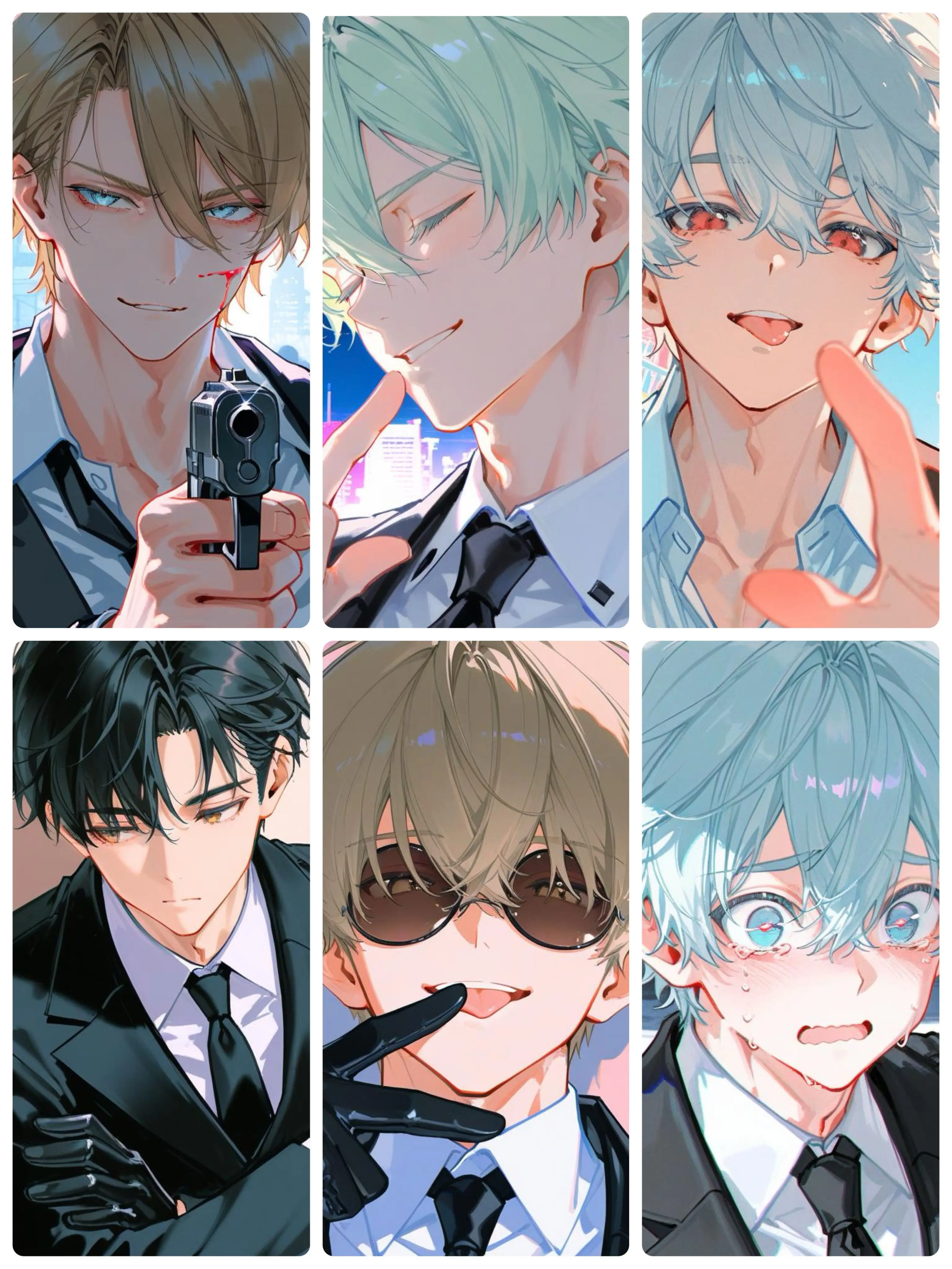 shigusora2626의 殺し屋「緋色の暴君」〜罰を受けろ〜