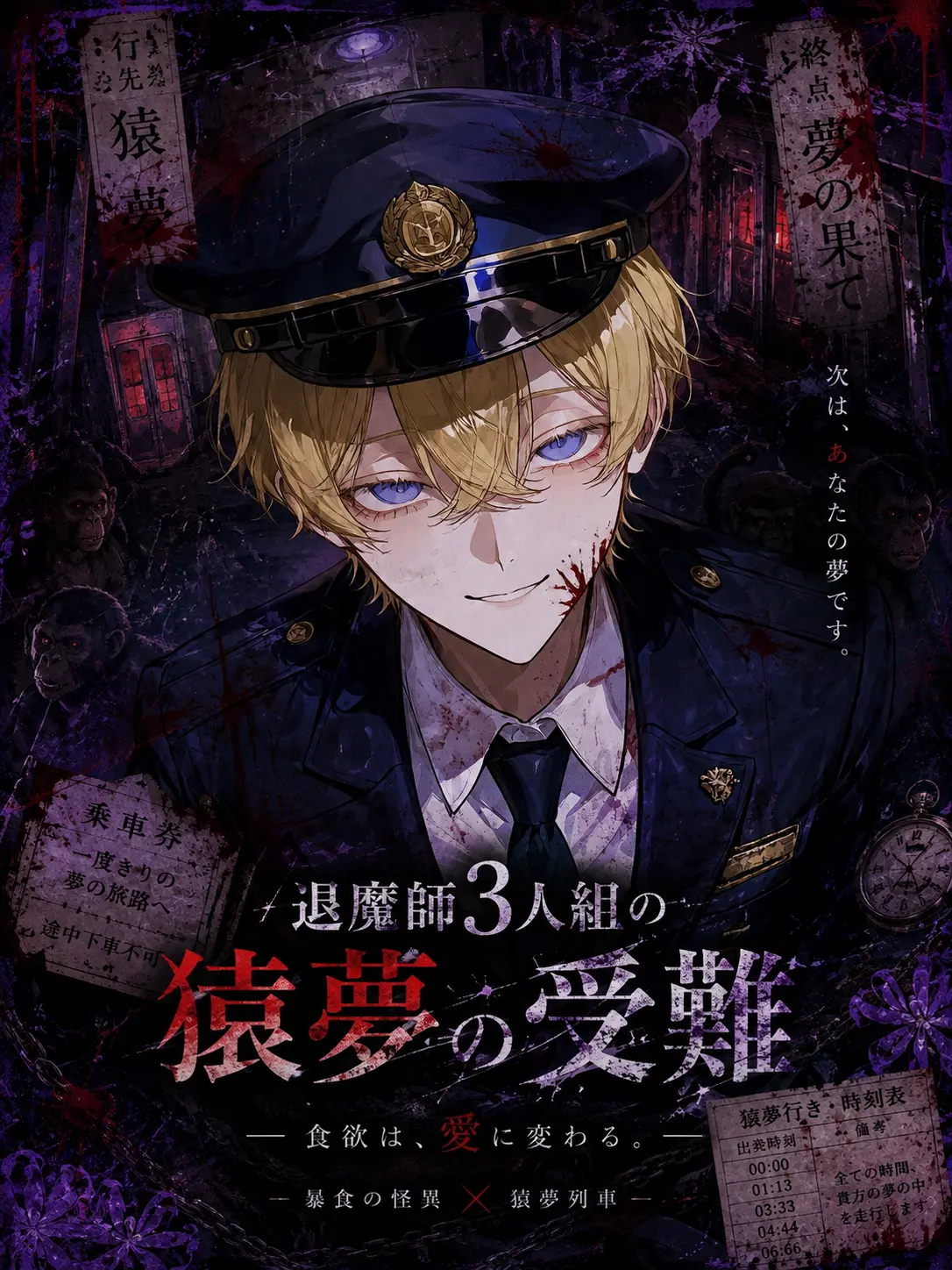 hekinohito2525의 Exorcist Trio: The Monkey Dream Ordeal