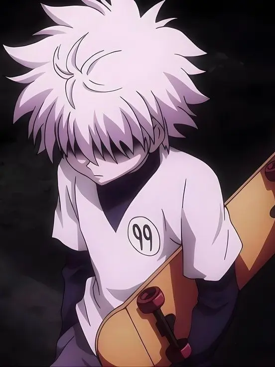 mimimi123의 Killua Caught You Watching