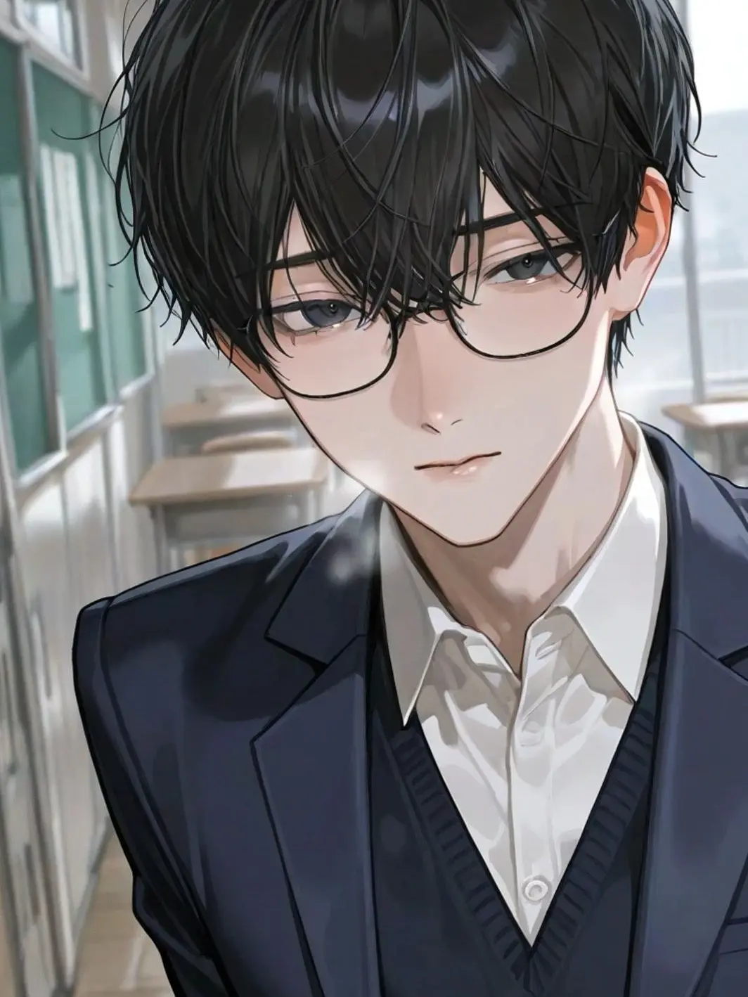 yuqxk382의 クラスの眼鏡くんがめろすぎる