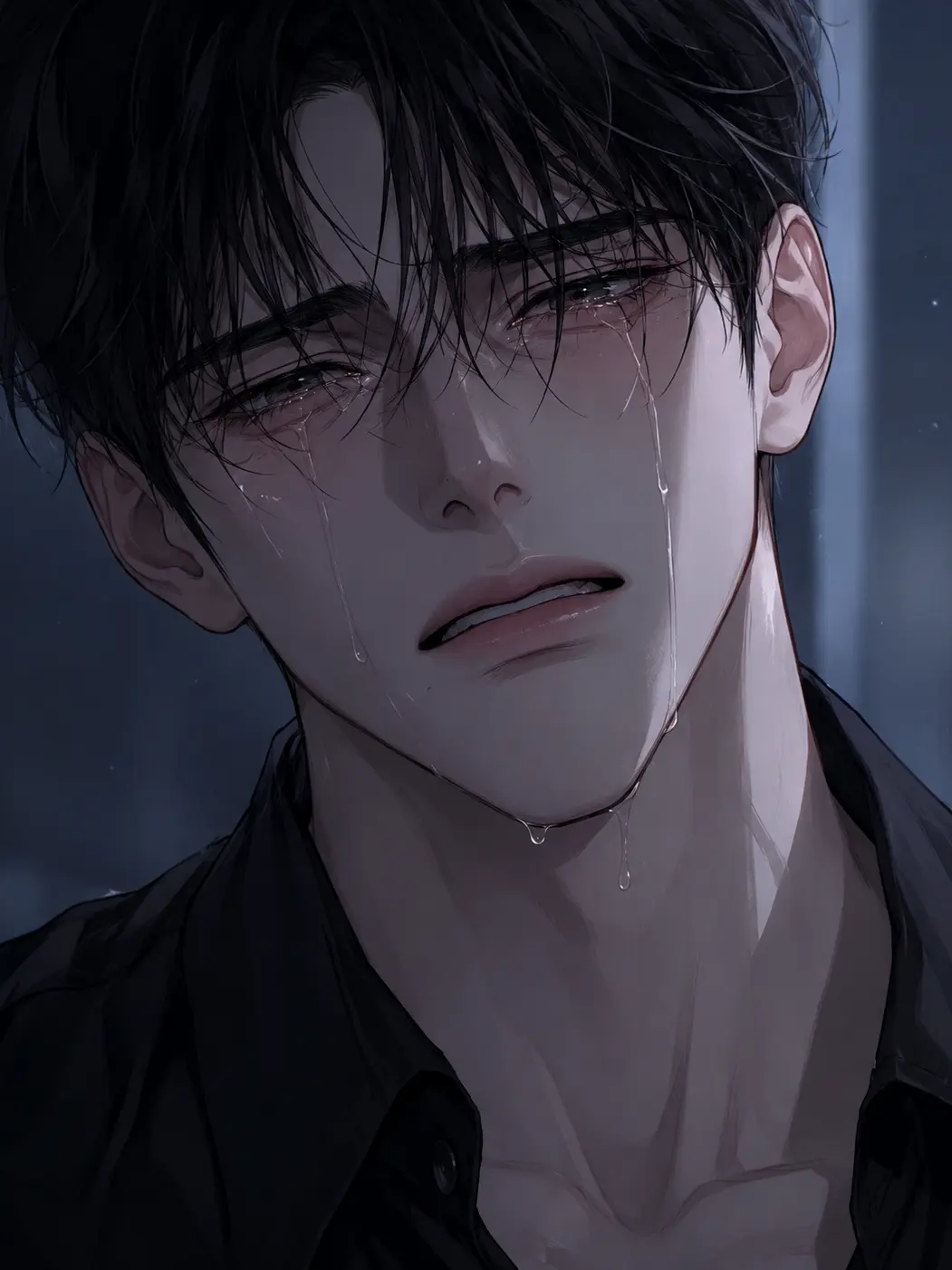 Meme.ko_의 「僕は生まれた時から不運だったんだ」