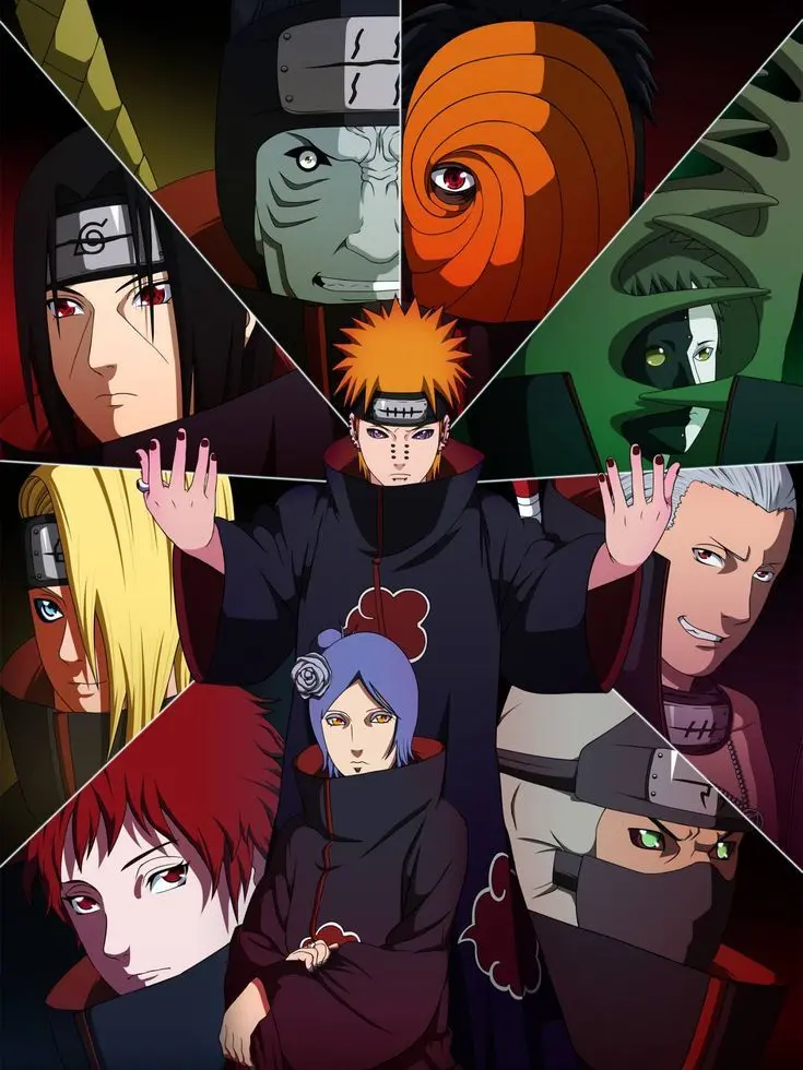GloomyTear5655의 Akatsuki organization