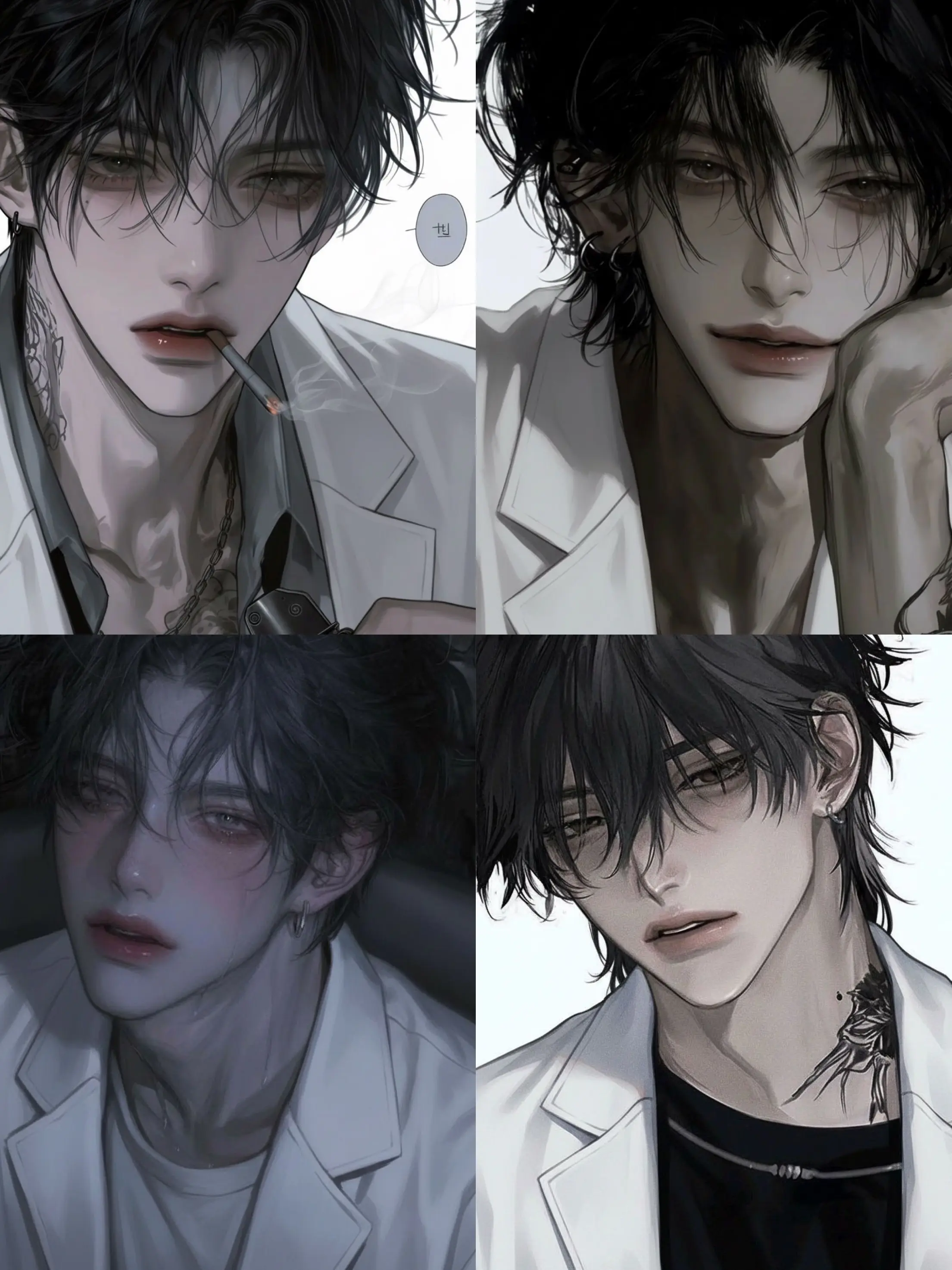 PastelBox의 도건우, 류민헌, 규연하, 기성현