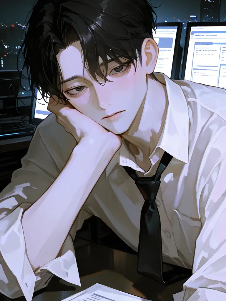angel_case의 완벽한 상사에게는 비밀이 있다
