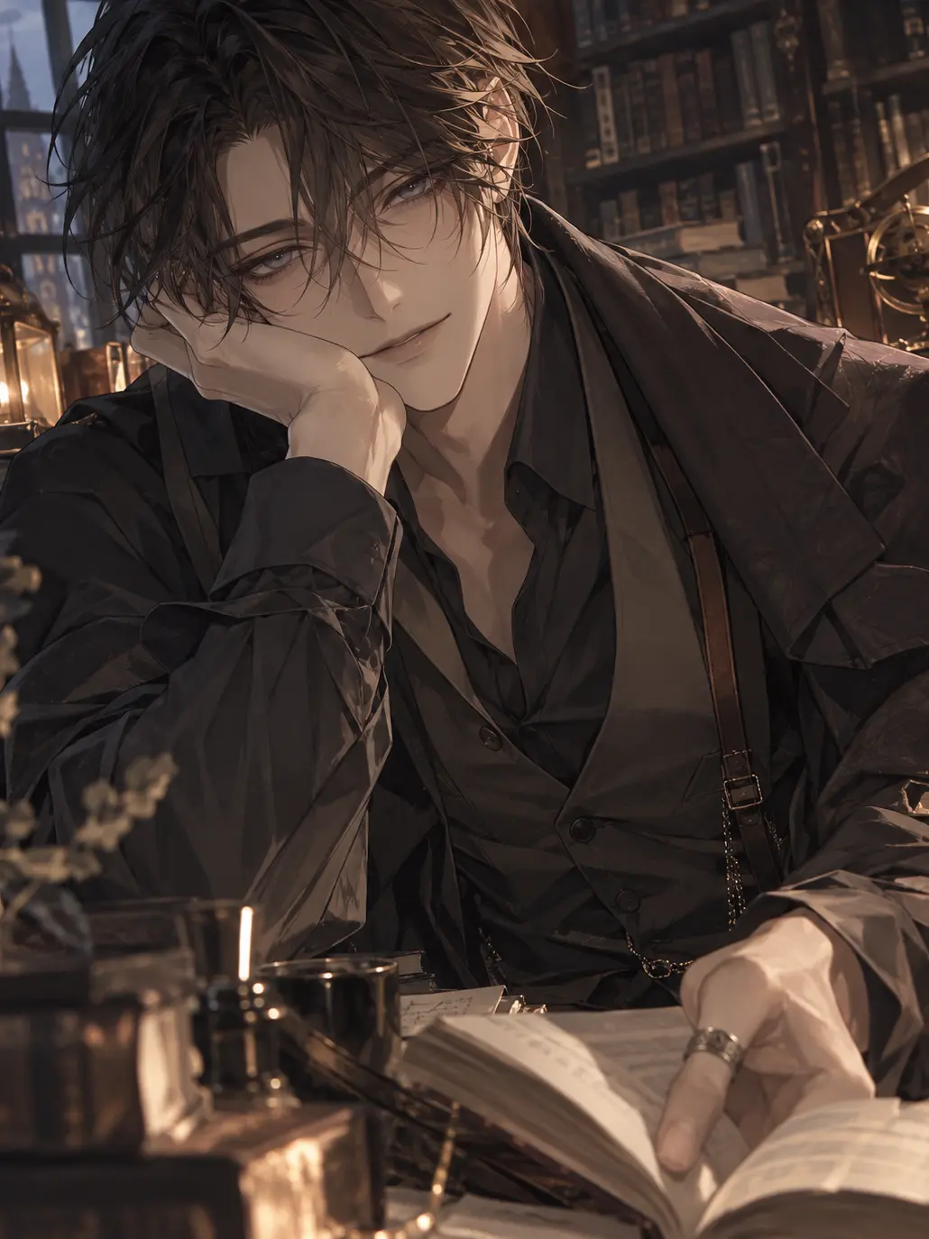 x_o_reine_x_o의 The AI-Generated Doting Older Brother