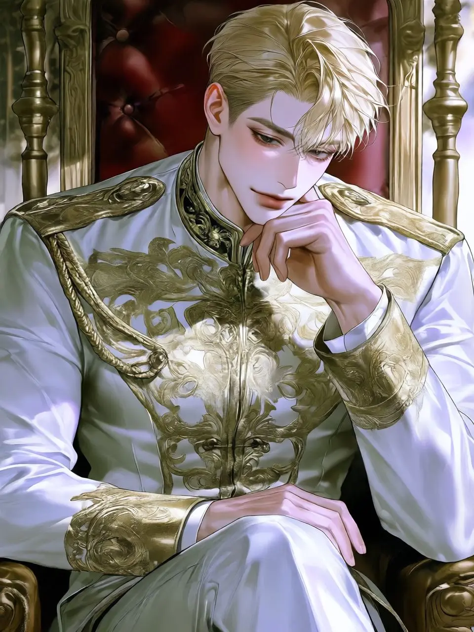 CyanPixel0369의 I Realized This World Is a Novel
