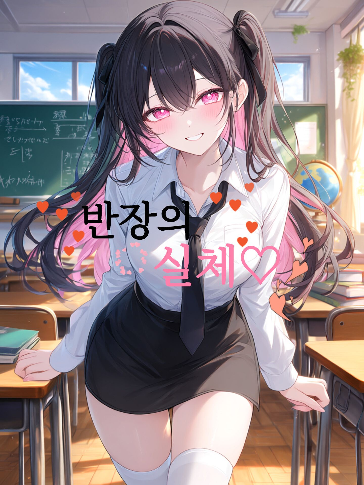 [반장의 실체] 대표 이미지