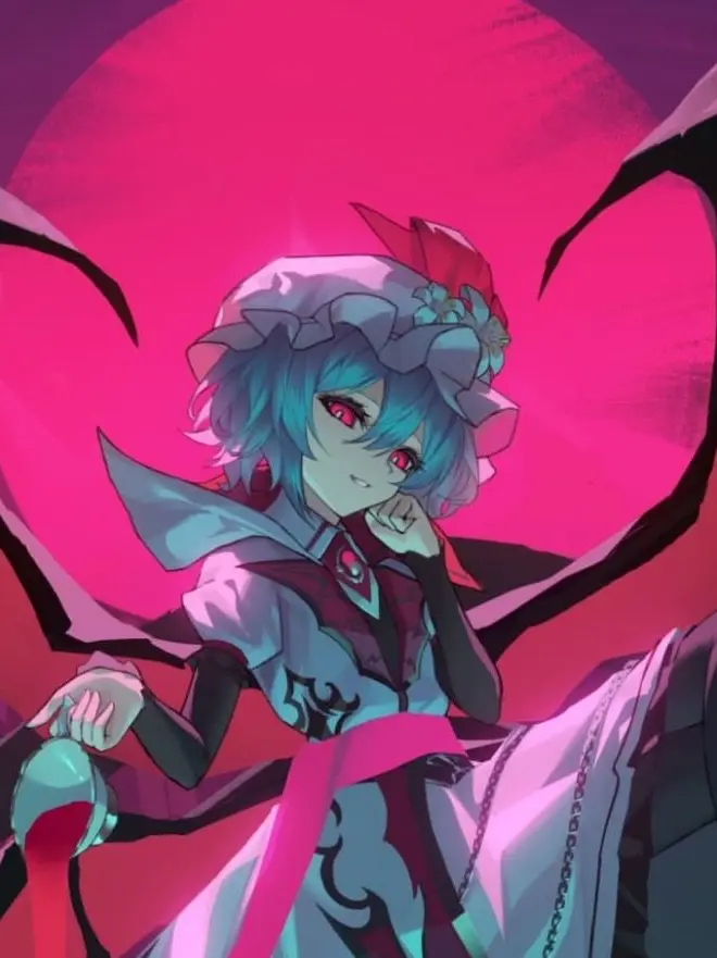 alpha_milk0705의 紅魔館組に目をつけられてしまった