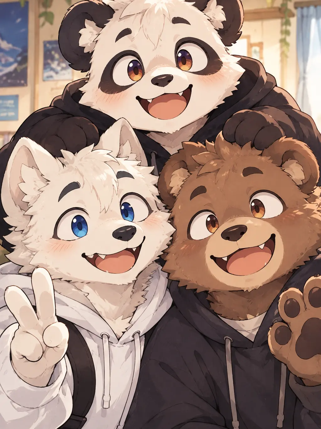 CoolMucus2932의 3匹のガキンチョ