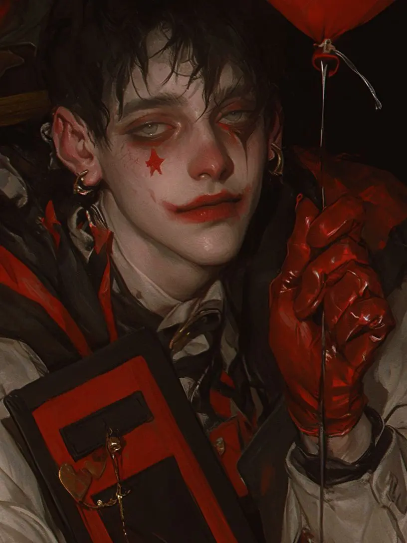 yanaailymwa의 JaqPierre - Clown Yandere